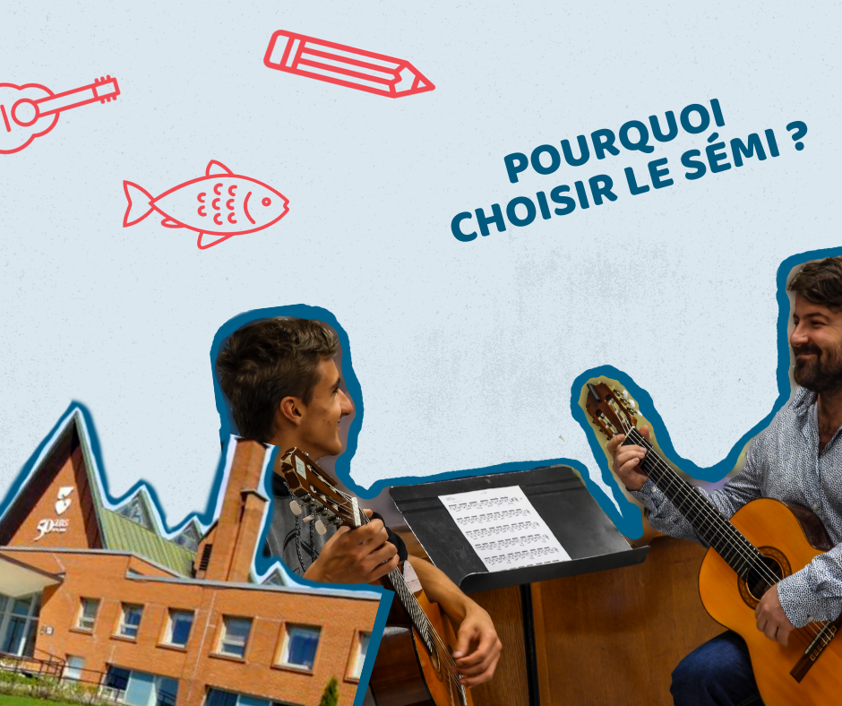 Pourquoi choisir le Séminaire?